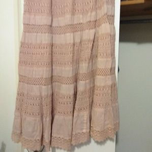 Boho skirt